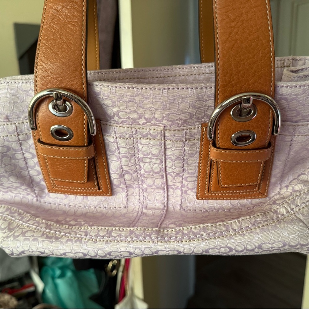 Vintage coach bag - Picture 3 of 5